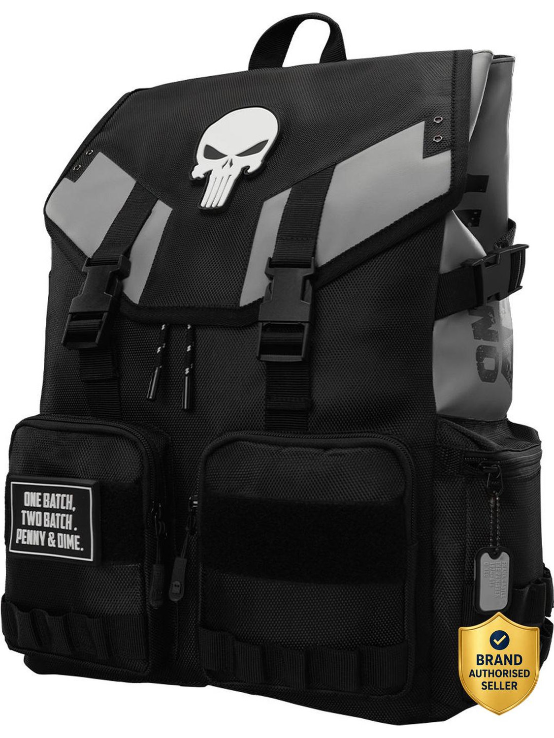 Image of The Souled Store Punisher: Tactical Gear 24 L Backpack