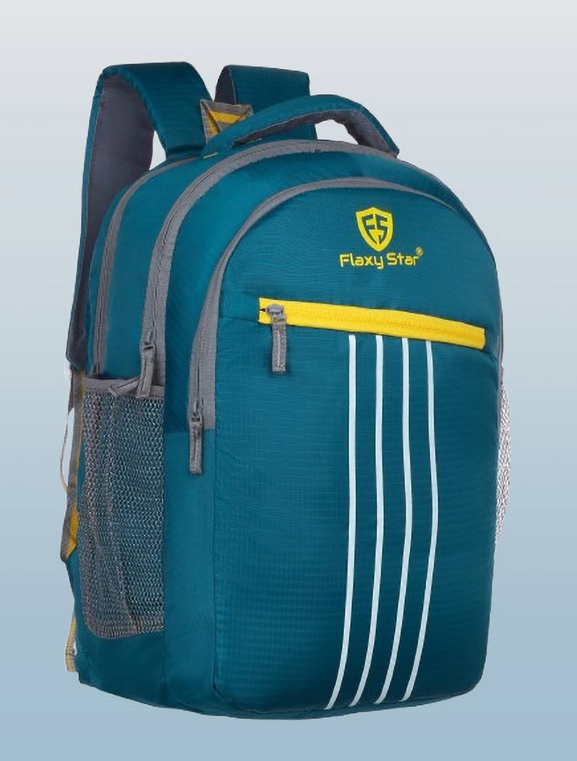 flaxy star Waterproof College Bag Men and Women 50 L Laptop Backpack