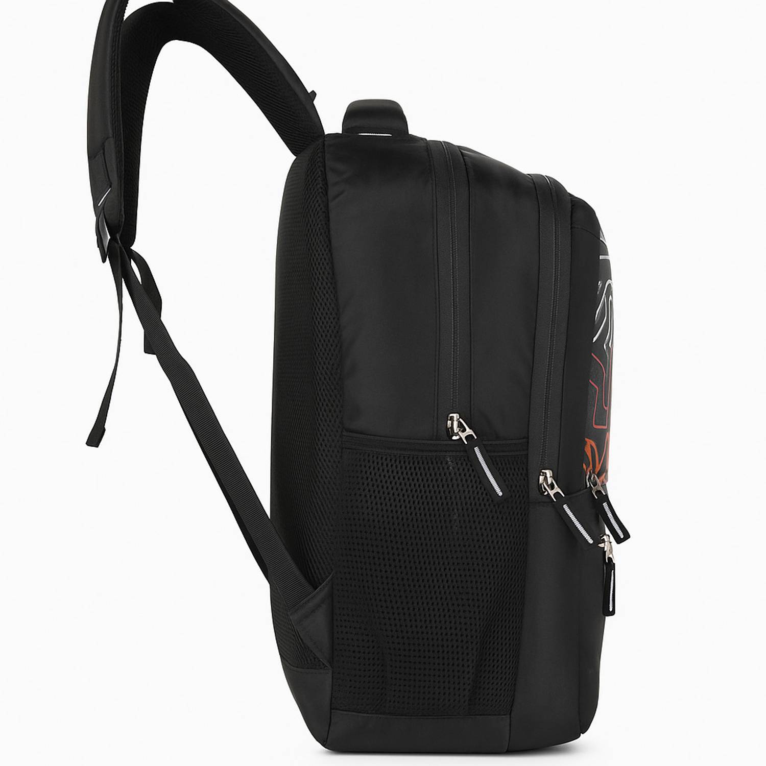 ANGALMART HACKER X Circuit Design Laptop Backpack – Stylish