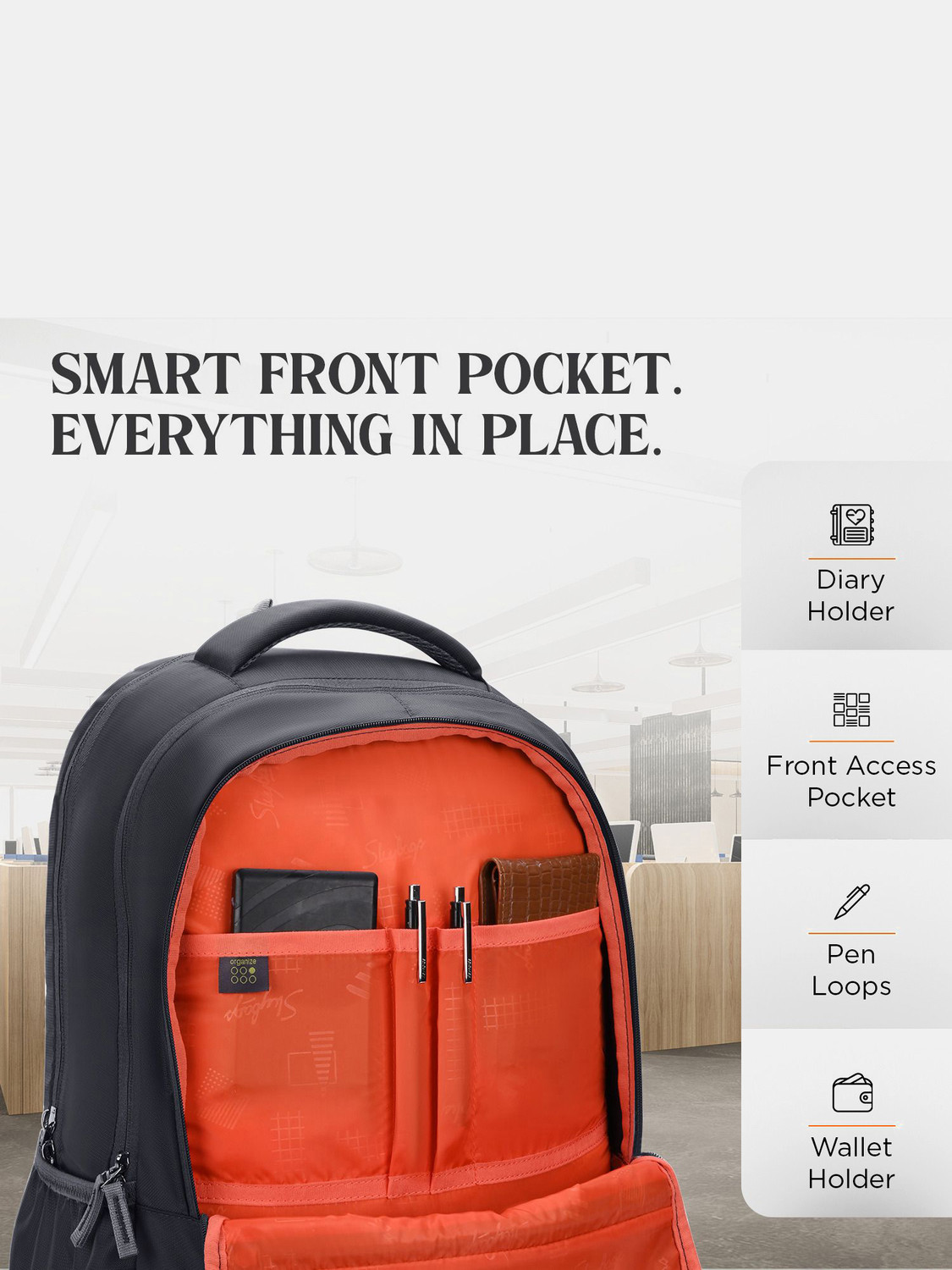 Image of SKYBAGS Index 32 L Laptop Backpack