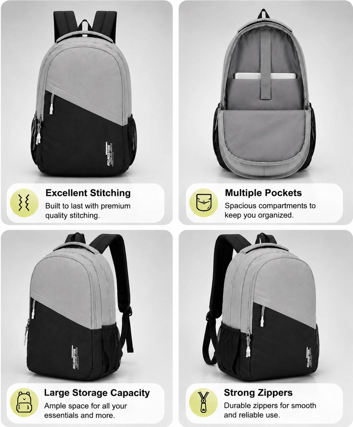 Roadster 35L Large Historage Backpack - Image 5