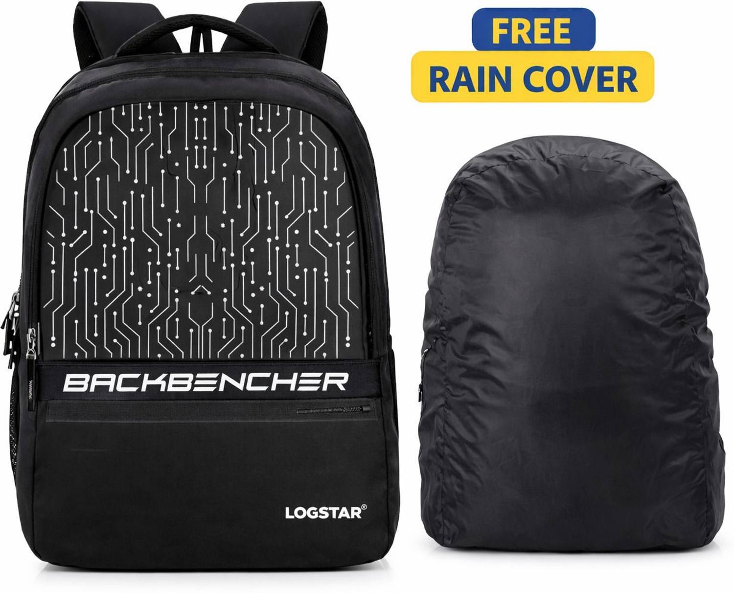 Log-Star 35L Backbencher Backpack Pack of 35 - Image 1