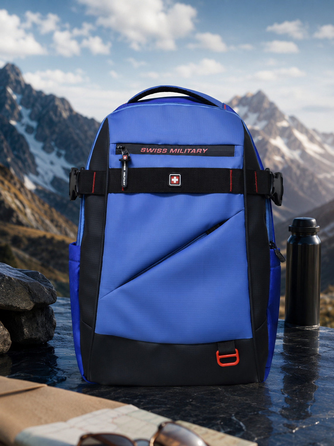 Image of SWISS MILITARY GHOST X Multi Utility with Headphone Socket 30 L Backpack