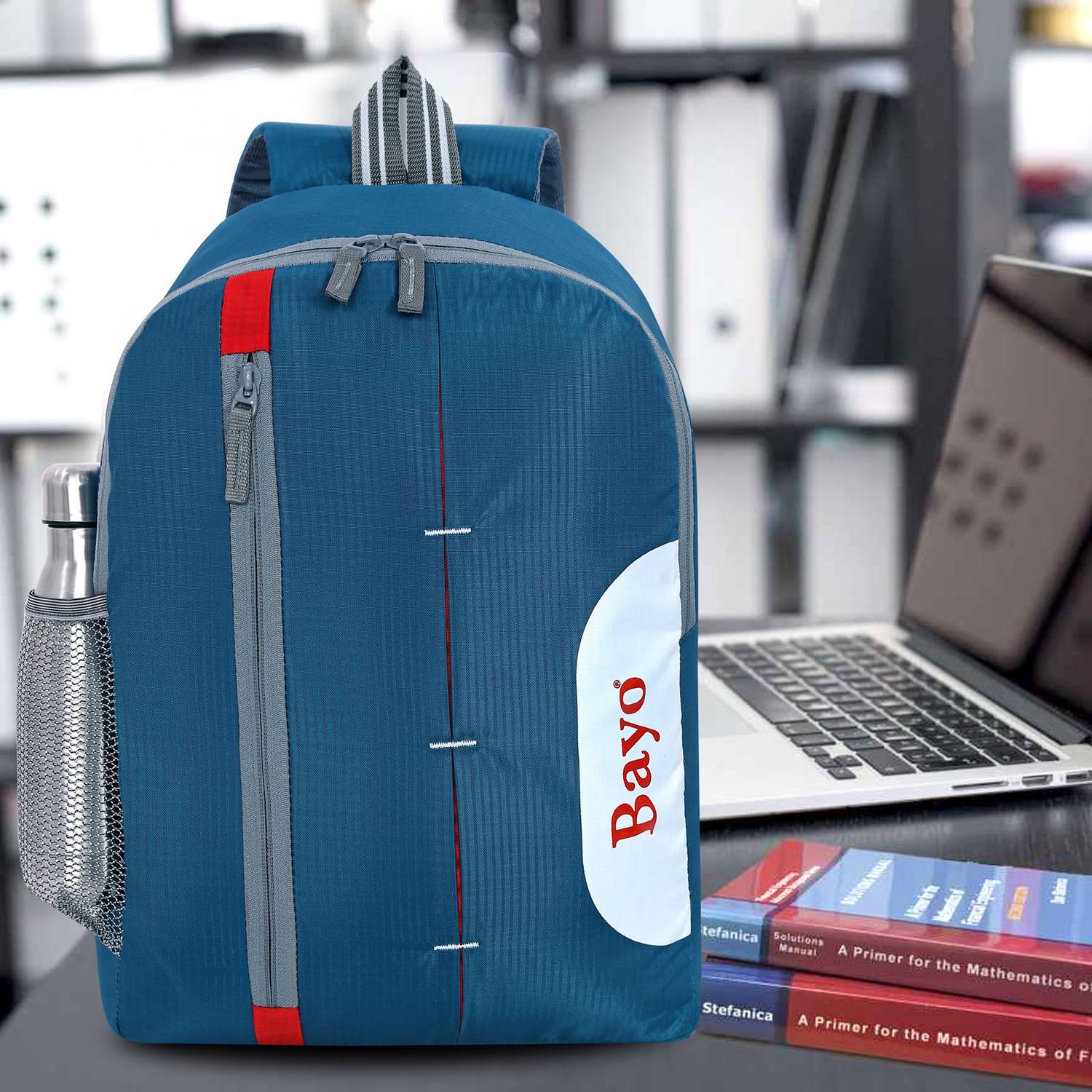 bayo For School Collage Office Tuition & Picnic Lightweight water resistant Backpack 25 L Laptop Backpack