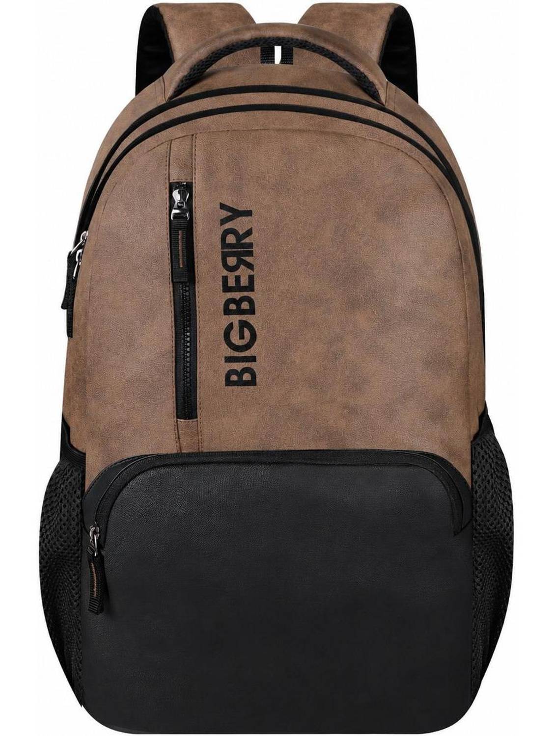 BIGBERRY NEWAGE 28 Ltrs genuine PU Backpack with Multiple Compartments & organiser 28 L Laptop Backpack