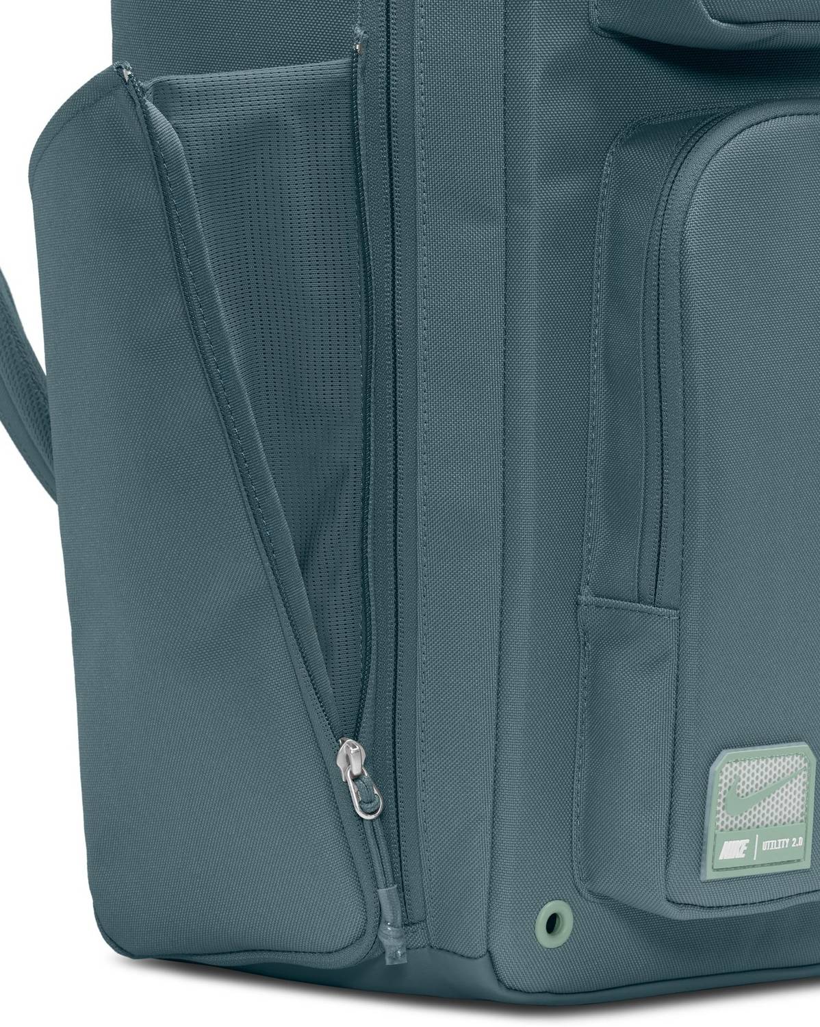 NIKE Utility Elite 37L Green Backpack - Image 4
