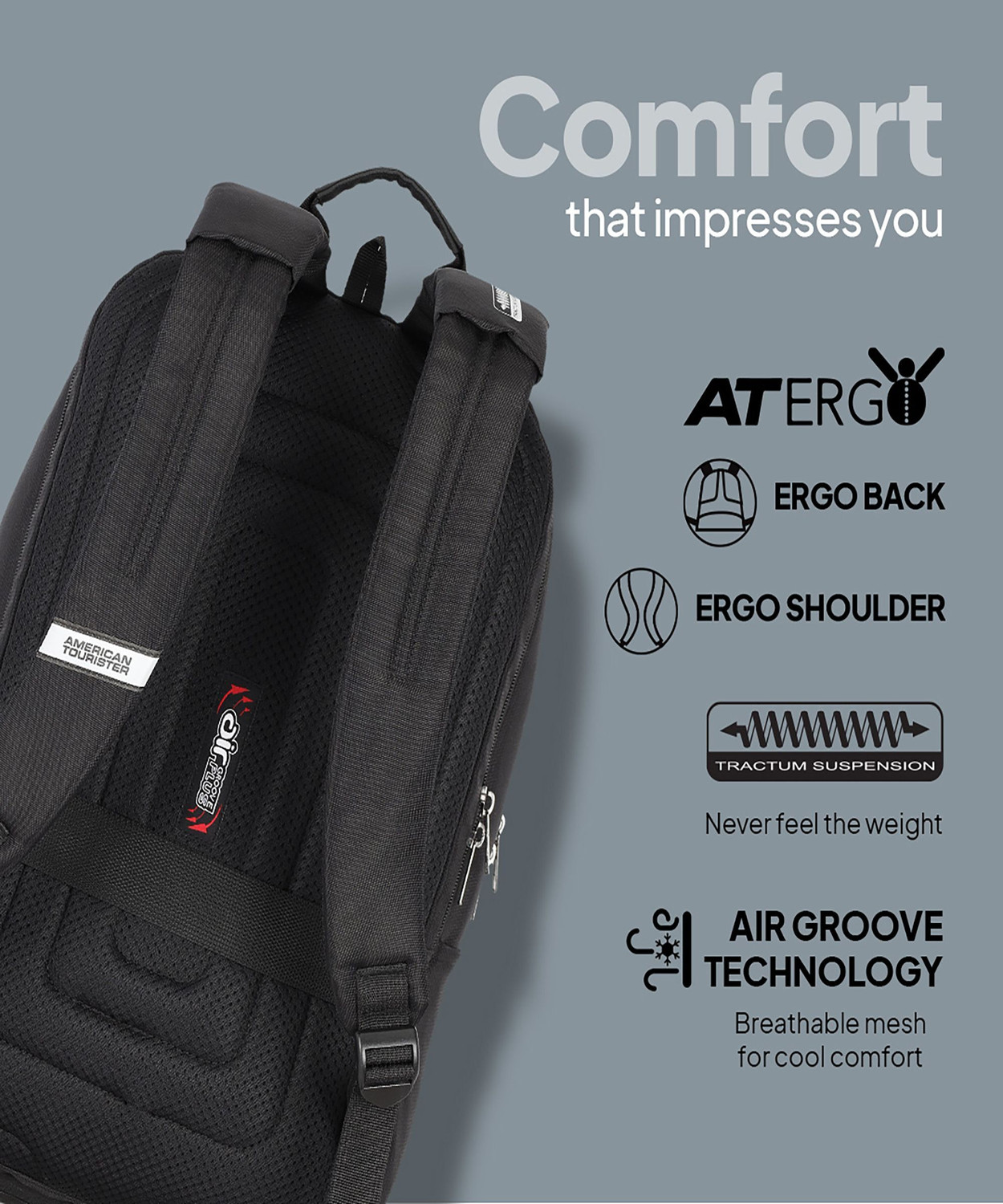 Image of AMERICAN TOURISTER Ron 28 L Laptop Backpack