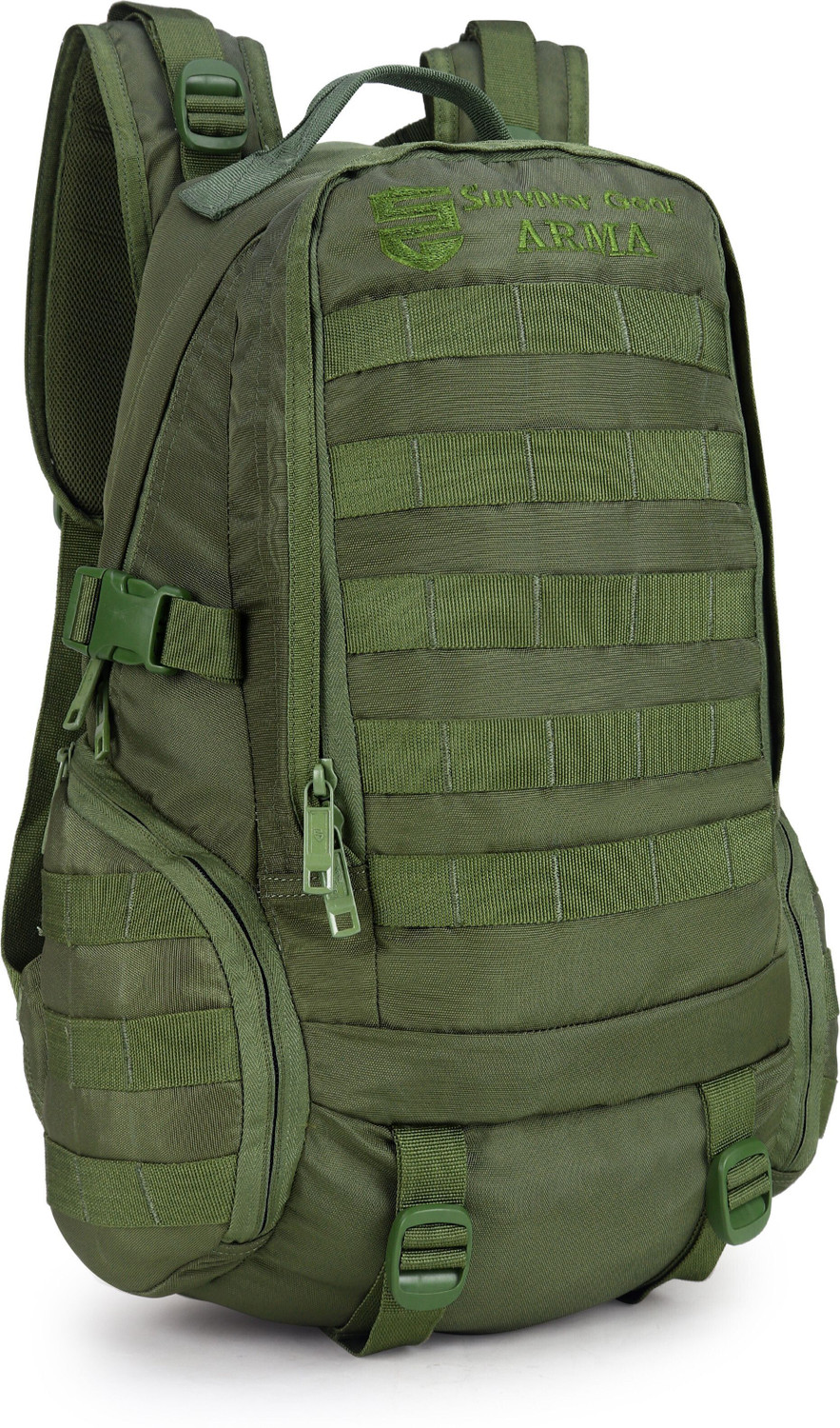 Image of SURVIVOR GEAR arma backpack for Alfa Military and army with Large Capacity Multi-Pocket Design 25 L Backpack