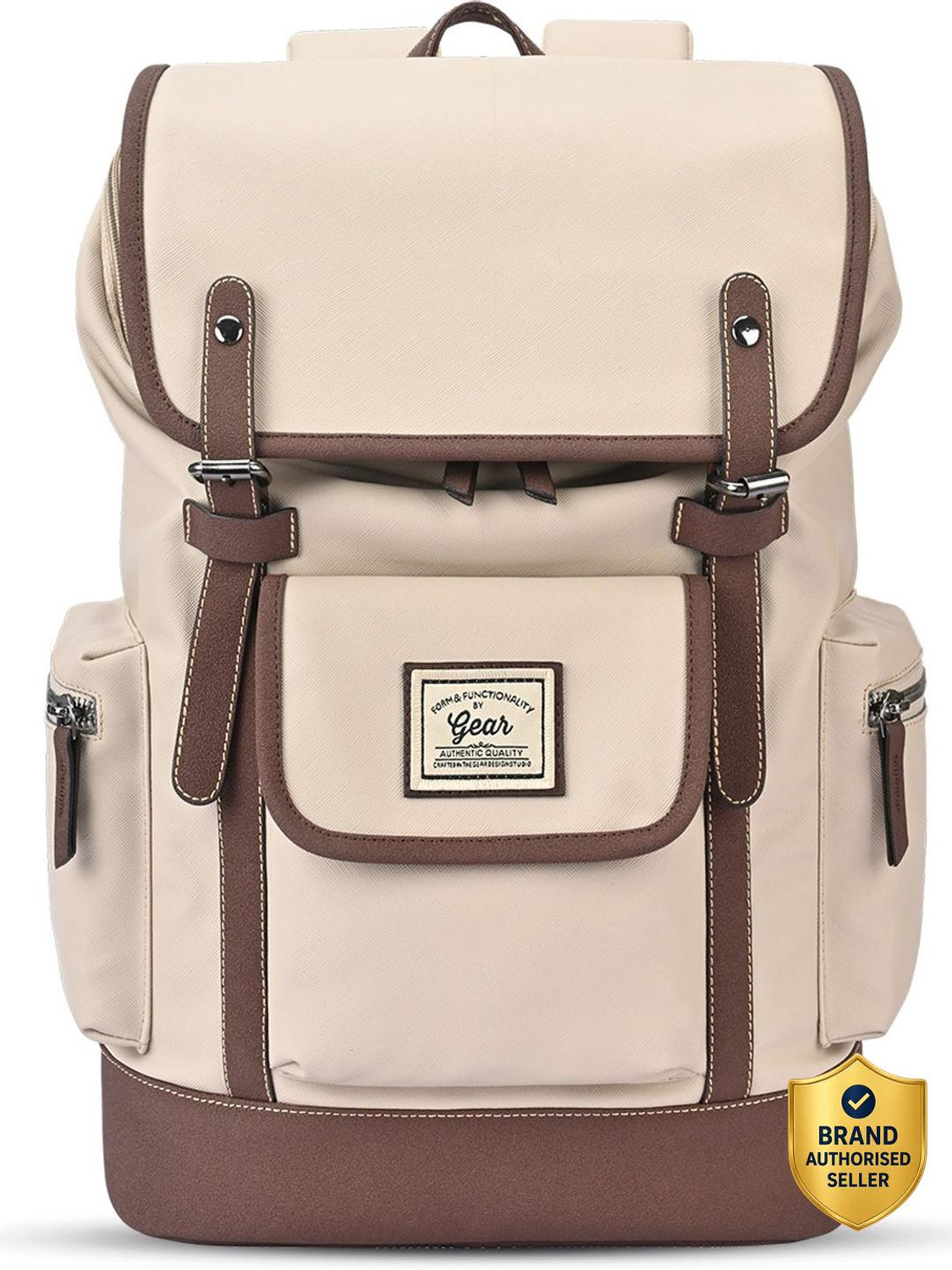 Image of Gear CLASSIC ANTI THEFT KNAPSACK 21 L Laptop Backpack
