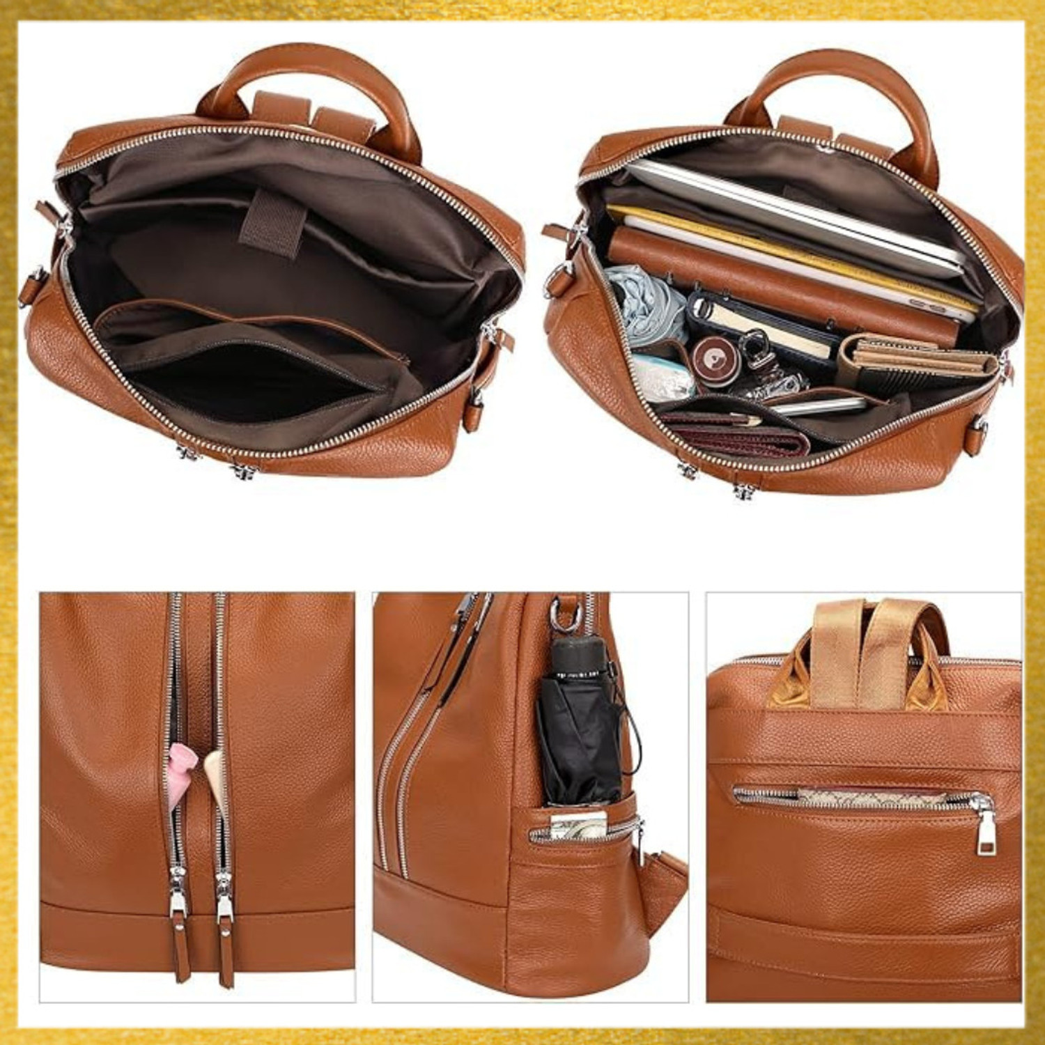 Image of Fash Trust Women 3 In 1 Convertible Backpack Handbag Shoulder Bag For Everyday Use 20 L Backpack
