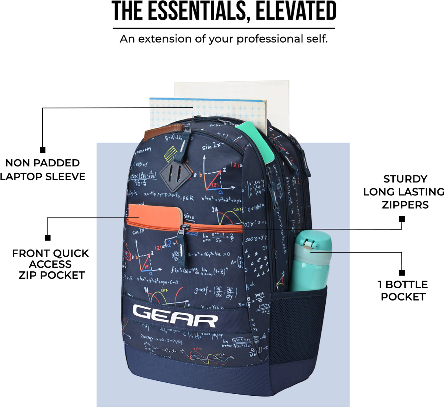 Image of Gear ECO CALCULUS BACKPACK 17 33 L Backpack