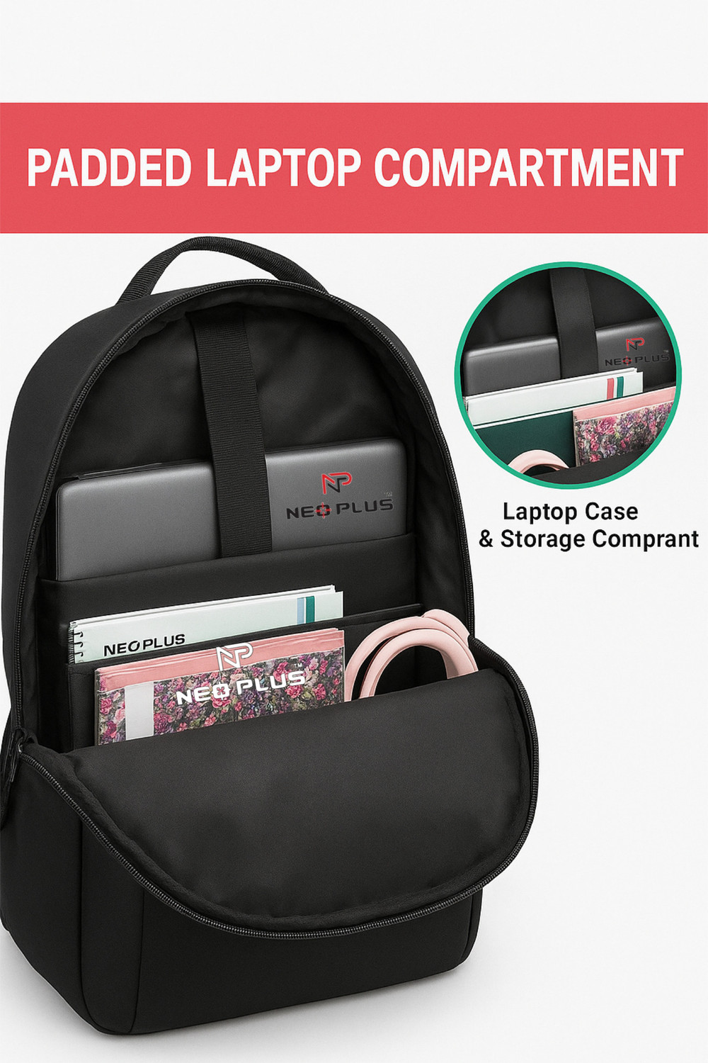 Image of Goldfinch Backbencher BAG WITH 2 HIDDEN POCKETS 35 L Backpack