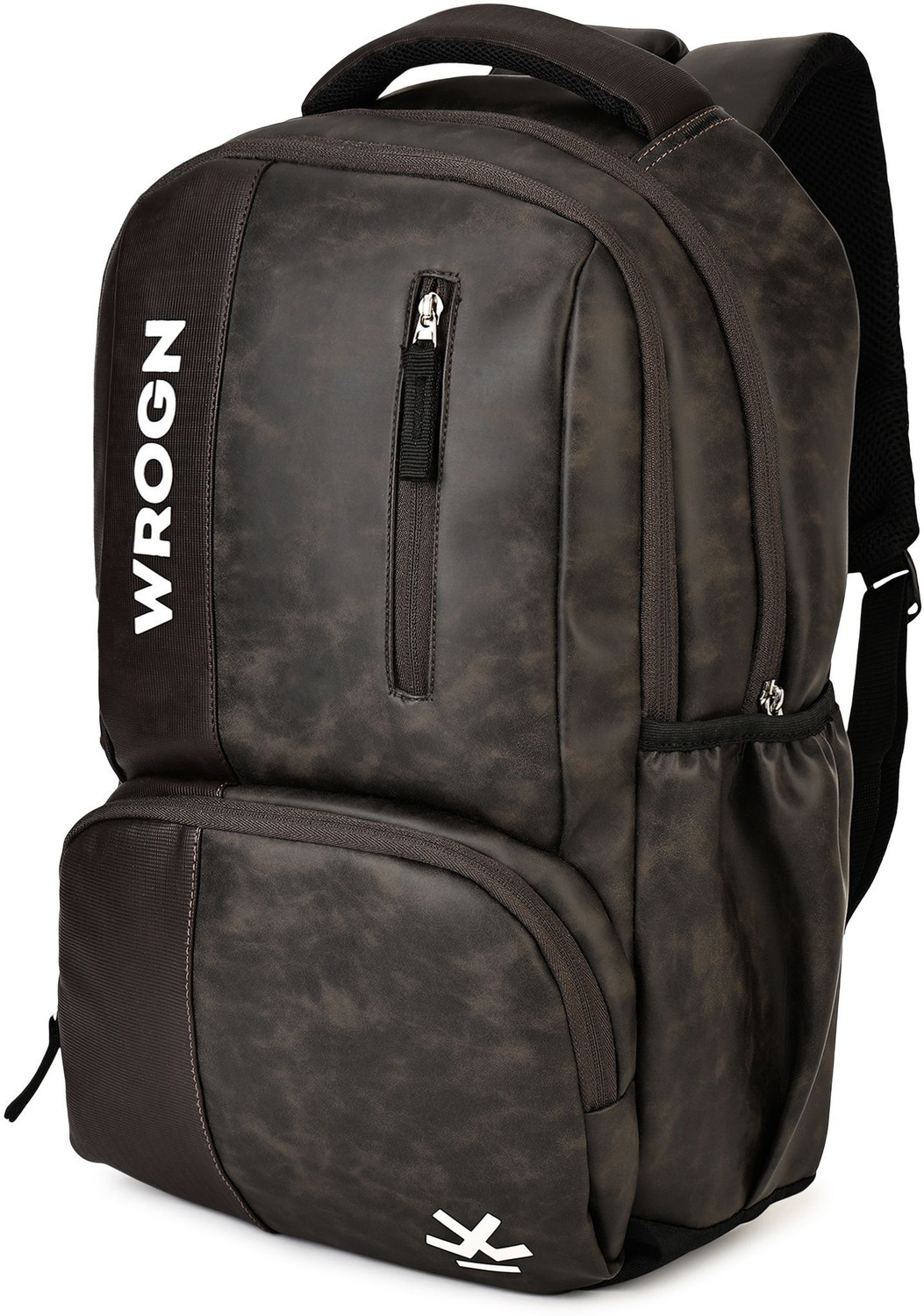 Image of WROGN LEVERAGE Unisex Bag with rain cover Office /School /College /BusinessG-30L 30 L Backpack