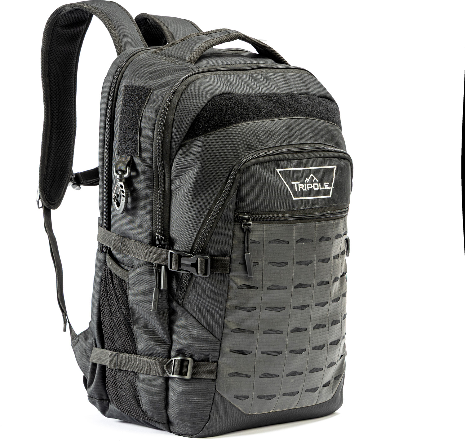 Image of Tripole Falcops Plus 38L Tactical Laptop Backpack with Laser-cut MOLLE Webbing 38 L Backpack