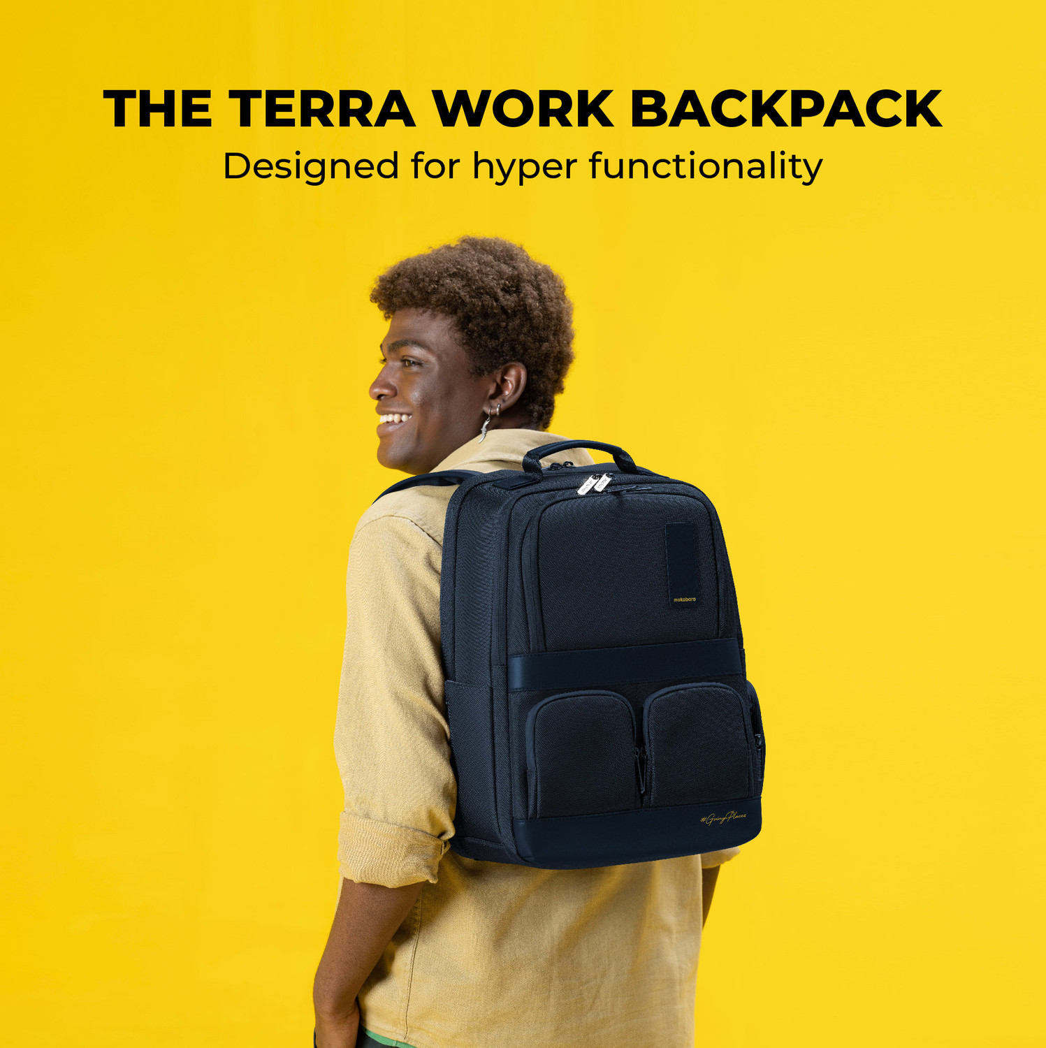 Image of Mokobara The Terra Work Backpack 25 L Laptop Backpack