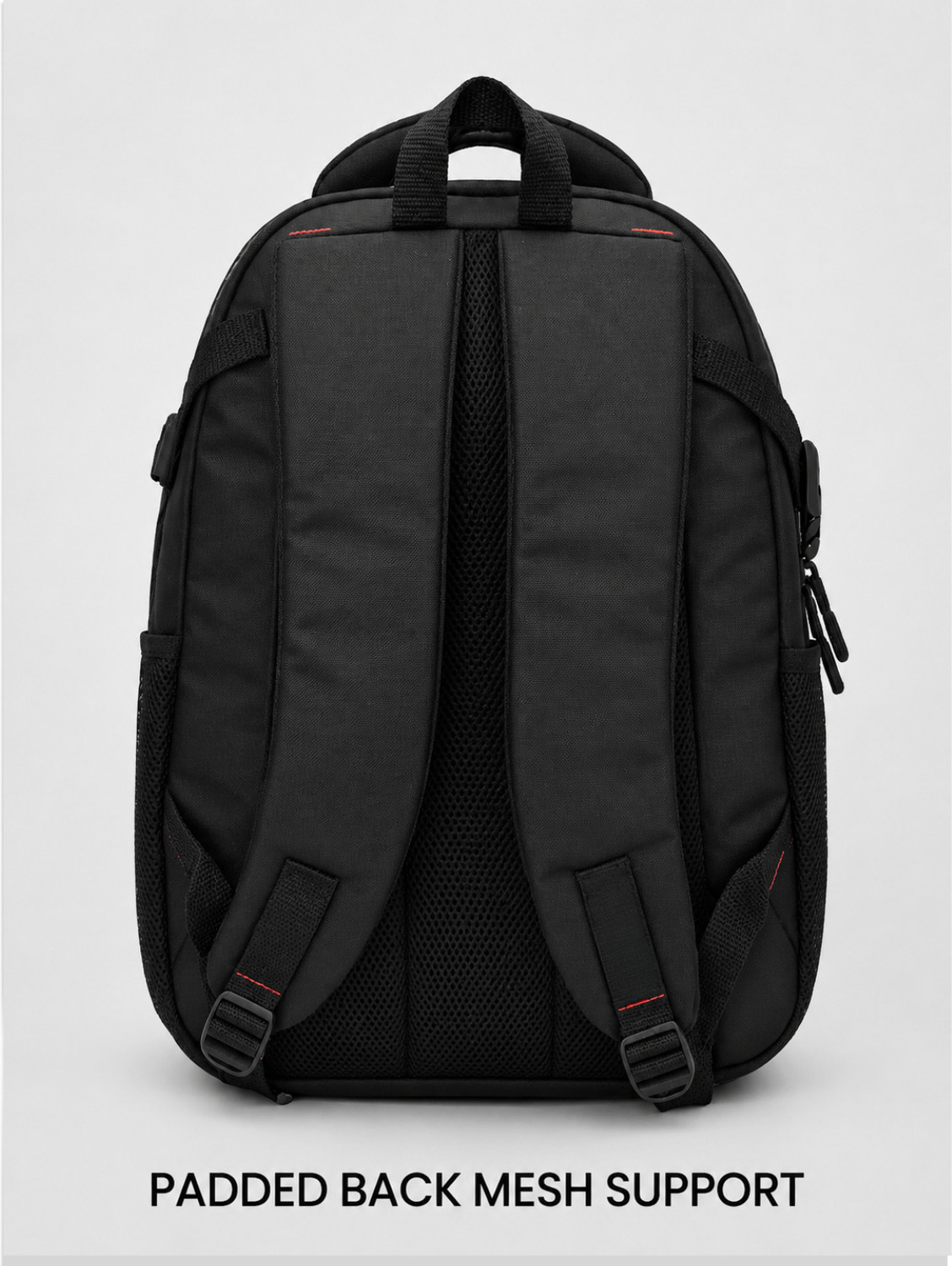 Image of DEEP DAZZLING Unisex Spacy School Collage Bag & Backpack With Rain Cover And With USB Port 40 L Trolley Laptop Backpack