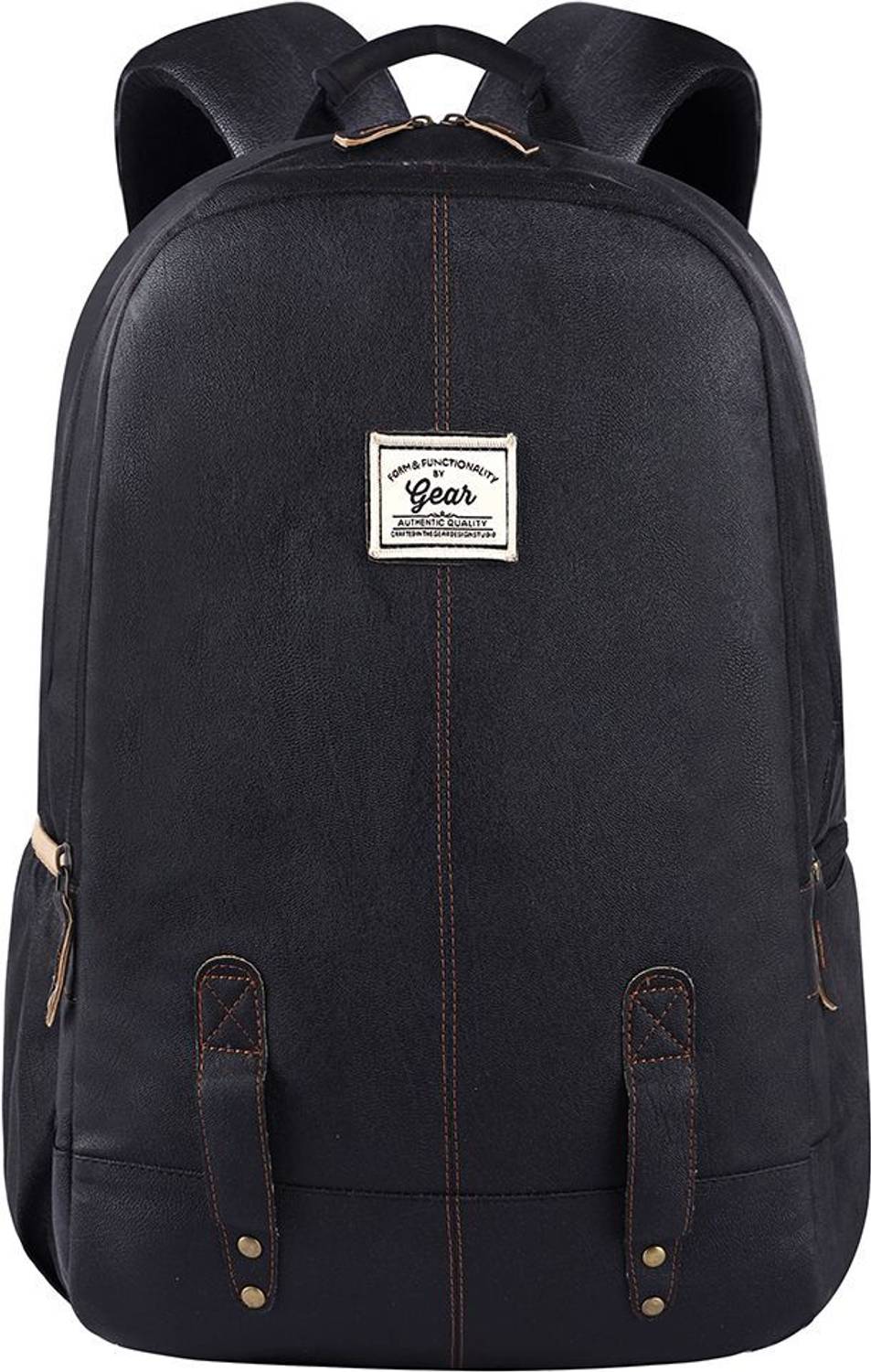 Gear Classic Leather 28L Laptop Backpack - Image 3