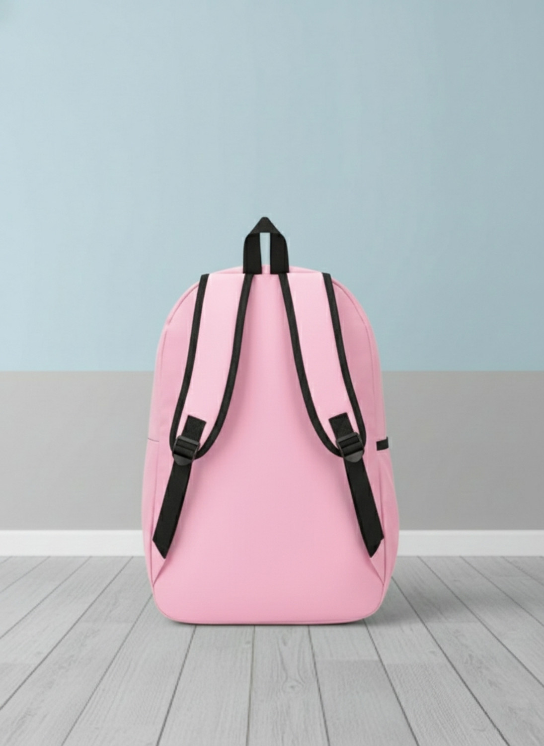 Image of Fashionlife Fancy Print Bunny Backpack For Girls 21 L Backpack