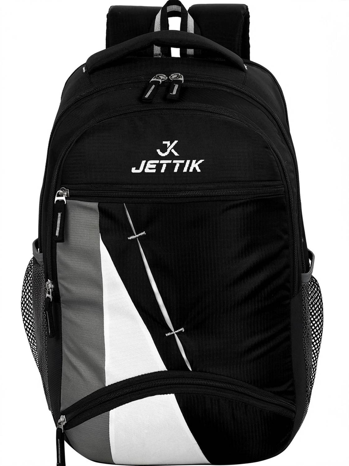 jettik 35L Lightweight Black Backpack - Image 1