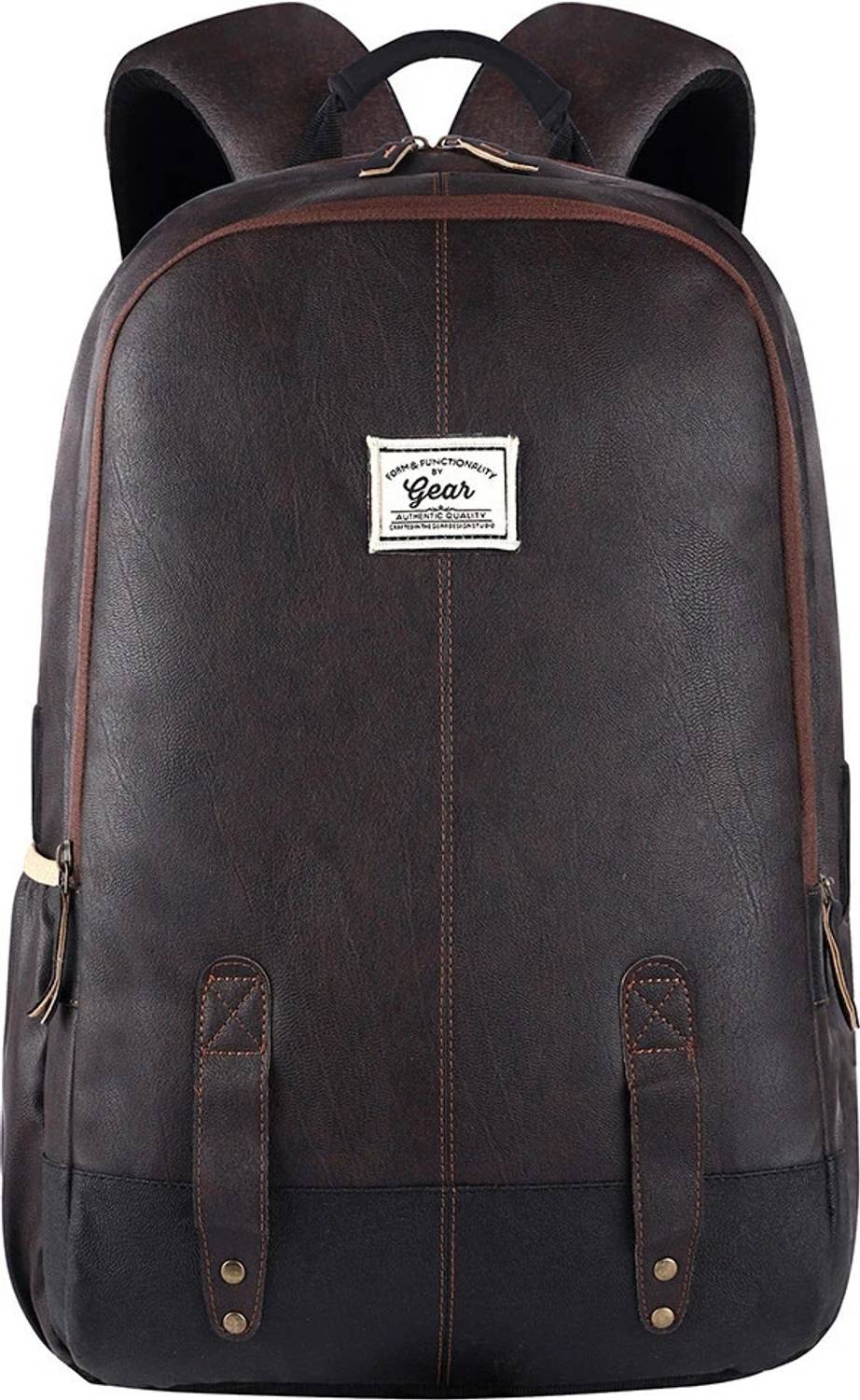 Gear Leather 28L Laptop Backpack - Image 3