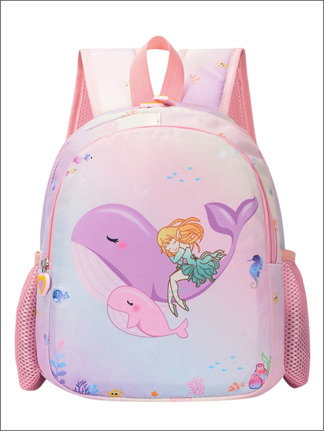Image of Tinytot School Bag Nursery Preschool Play School Kids Bag for 2 to 5 year Child 12 L Backpack