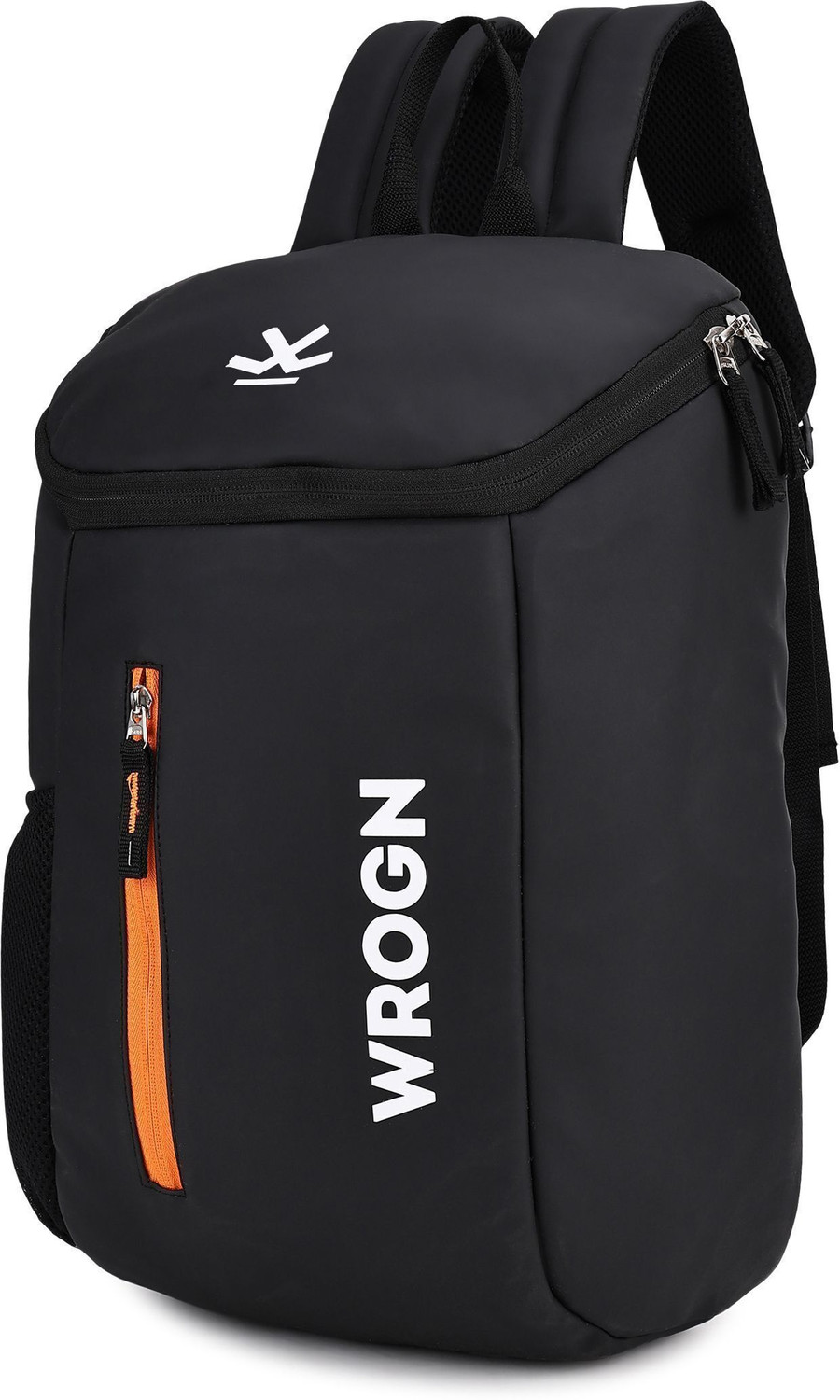 Image of WROGN 25.1 L Laptop Backpack Upper Unisex Bag Office /School /College /BusinessD-25.1L (Black)