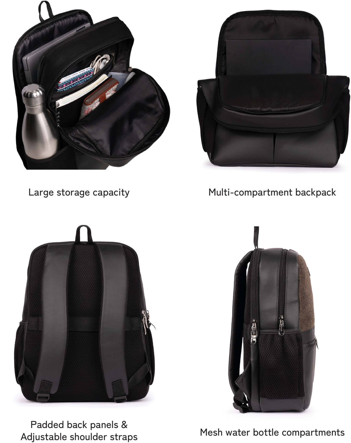 Image of ZOUK Bristel Men's Office Backpack 17.5 L Backpack