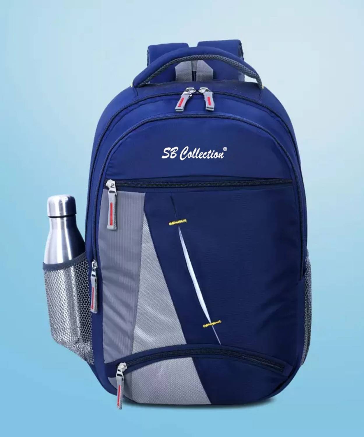 SBCOLLECTION Compact School College Office Backpack All day Use Laptop Shelf Deep Pockets 30 L Laptop Backpack