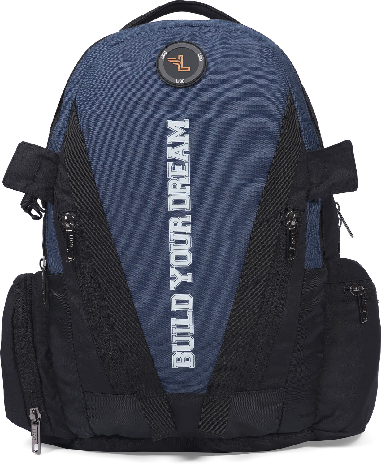 Image of Ligo Water Resistant Bag Travel, Office & College Bag for Men & Women 25 L Laptop Backpack