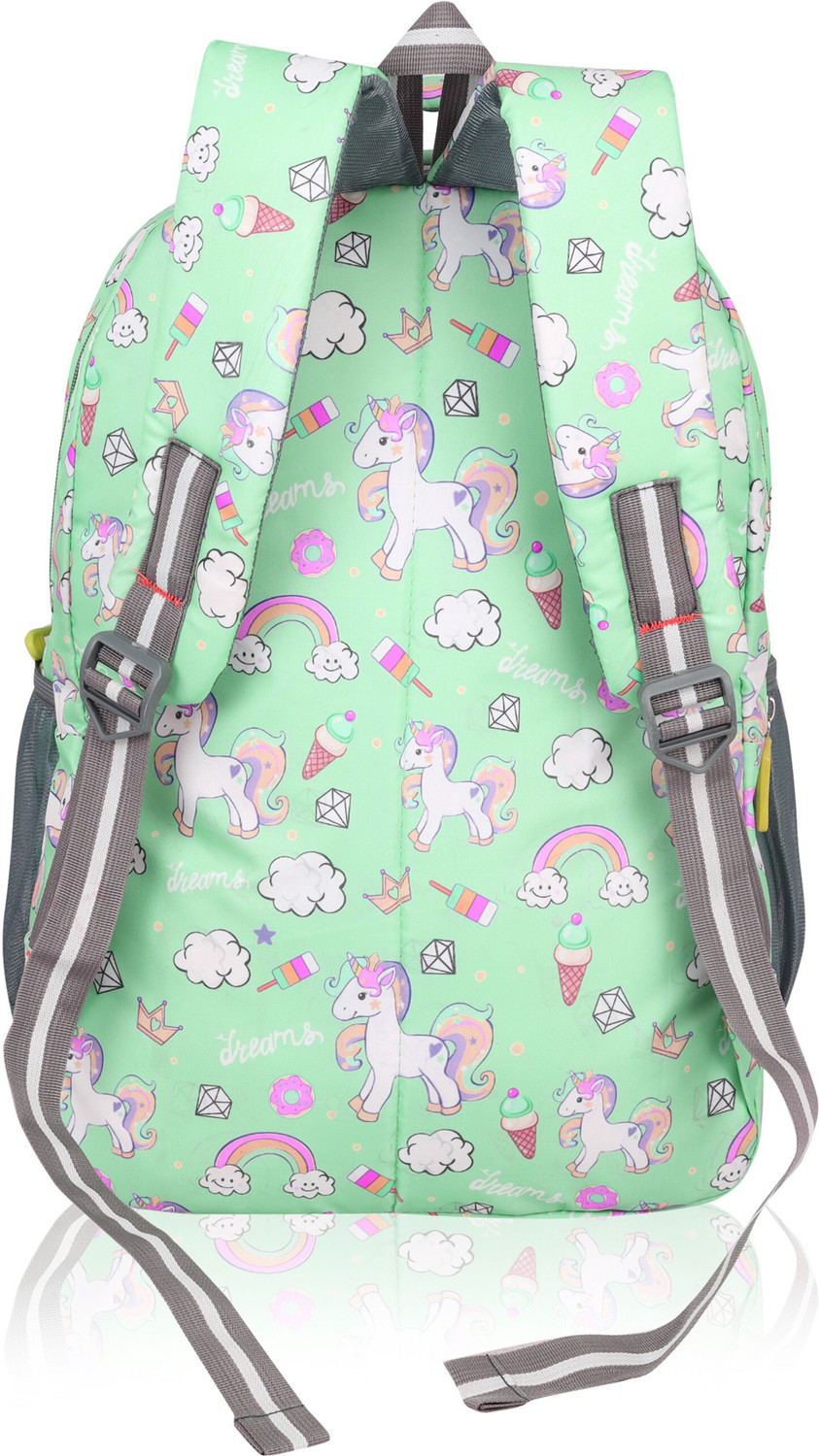 Image of Akram garments Kids Disney Prince's cartoon School Backpack Bag for Baby Girls & Boy 3-7 Years Waterproof School Bag