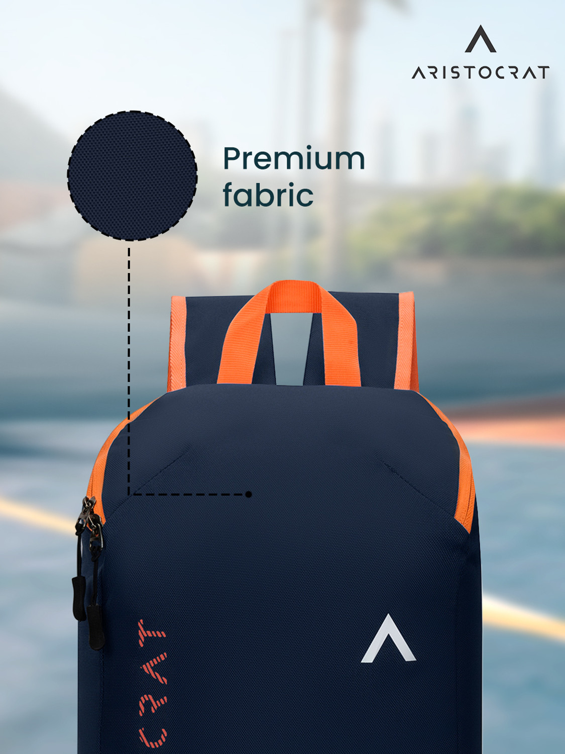 Image of ARISTOCRAT Berry Casual Daypack with Adjustable Shoulder Strap | Gym,Travel & Everyday Bag 11 L Backpack