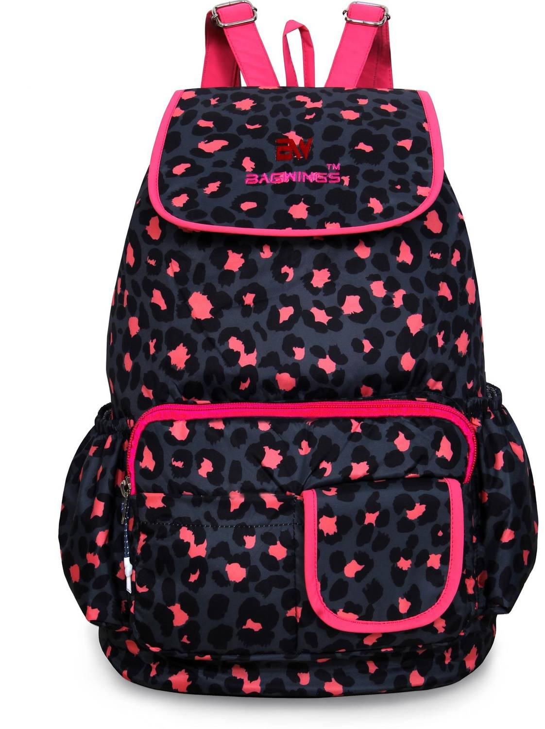 BAGWINGS Backpack||Stylish Trendy Girls School College Student Travel Bag 15 L Backpack