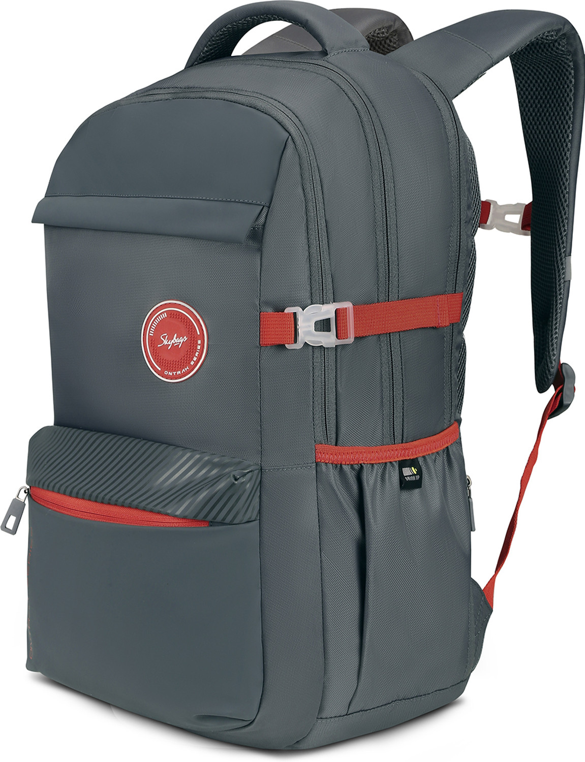 Image of SKYBAGS Ontrak 17 inch Compatible Laptop Backpack with 3 Specious Compartments & Rain Cover 30 L Laptop Backpack