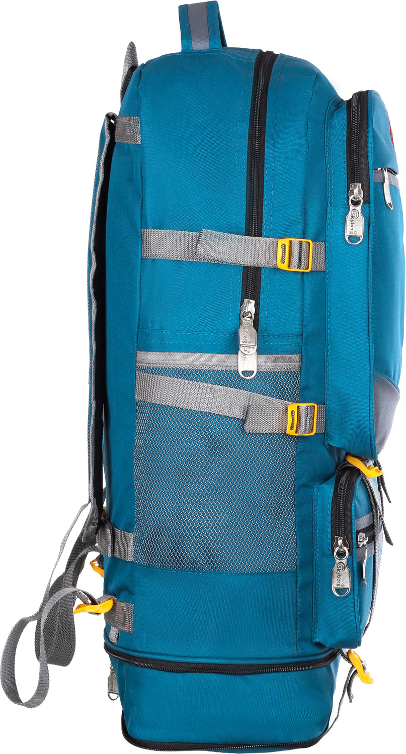Image of Skyberg Travel for Outdoor Sport Hiking bag blue Waterproof Backpack 75 L Backpack