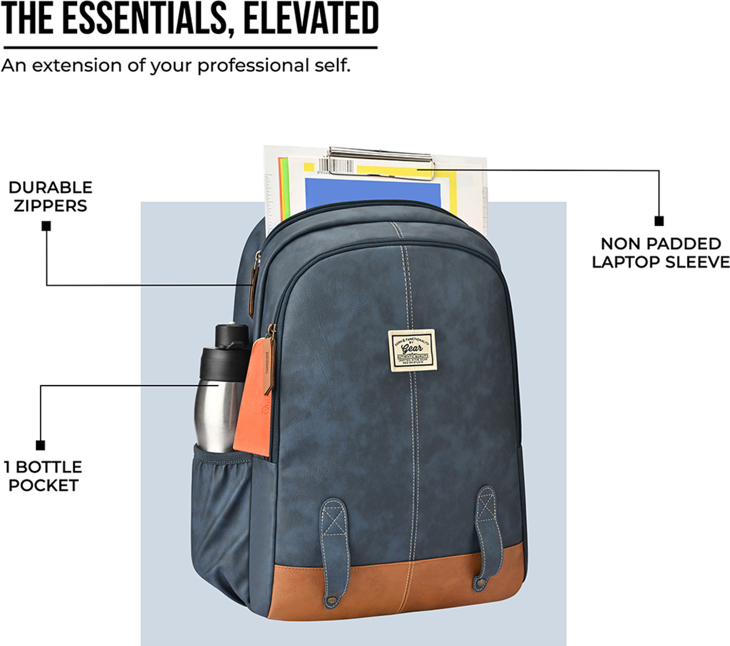 Image of Gear ECO CLASSIC DAYPACK 16 20 L Backpack