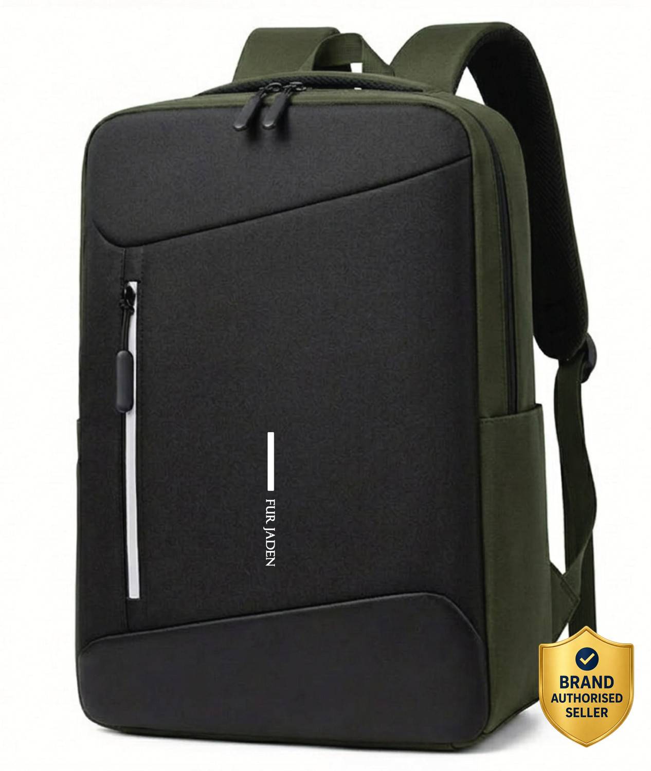 Image of FUR JADEN Anti Theft Number Lock 15.6 Inch Bag for Men Women 24 L Laptop Backpack