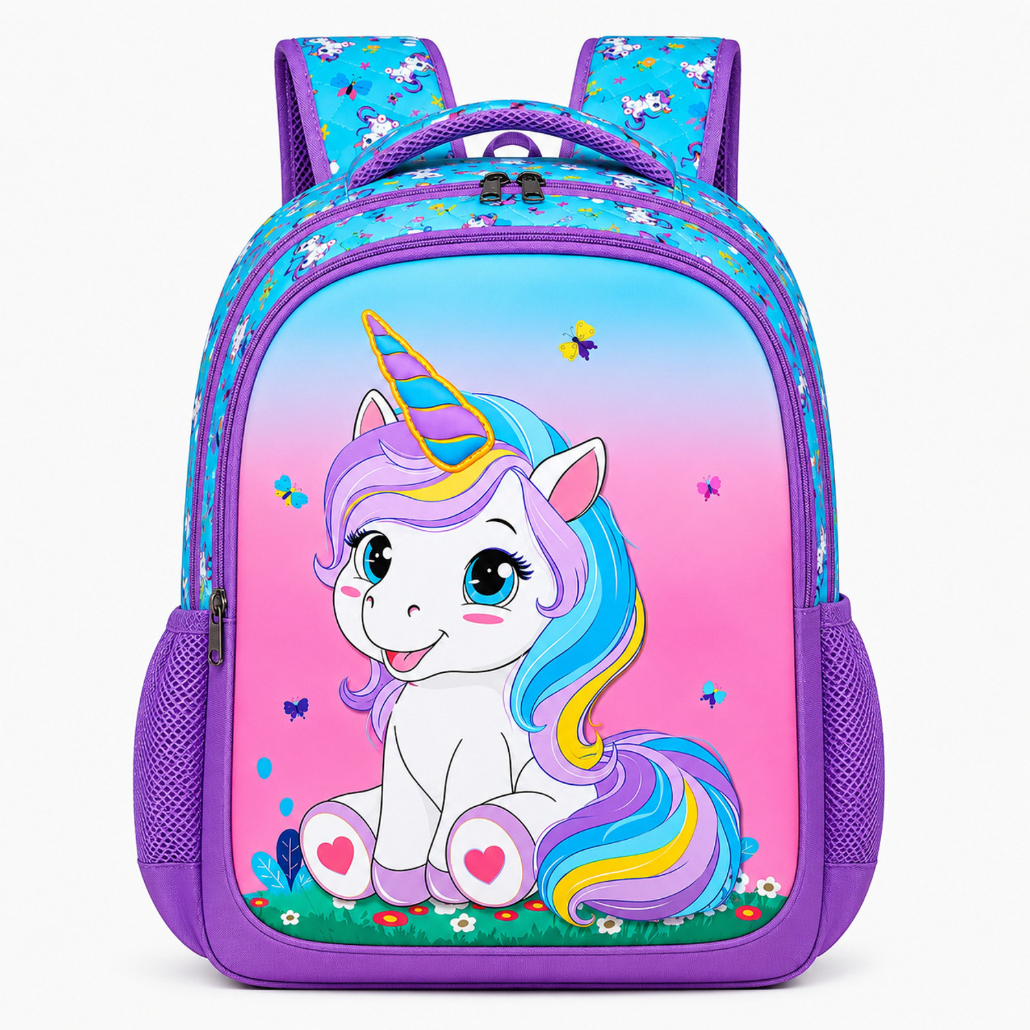 Image of Priority School Backpack Lightweight Durable Comfortable Daily Use Bag 18 L Backpack