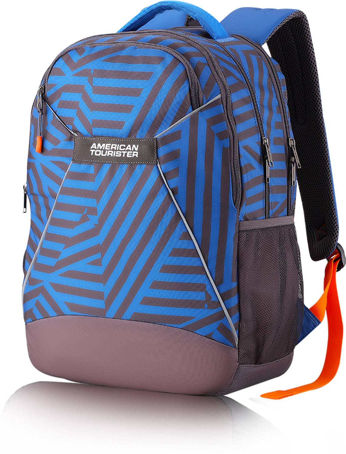 american tourister 30 ltr navy blue laptop backpack American Tourister Laptop Bags Waterproof American Tourister 30 Ltr Navy  Blue Laptop Backpack At ₹ 2280