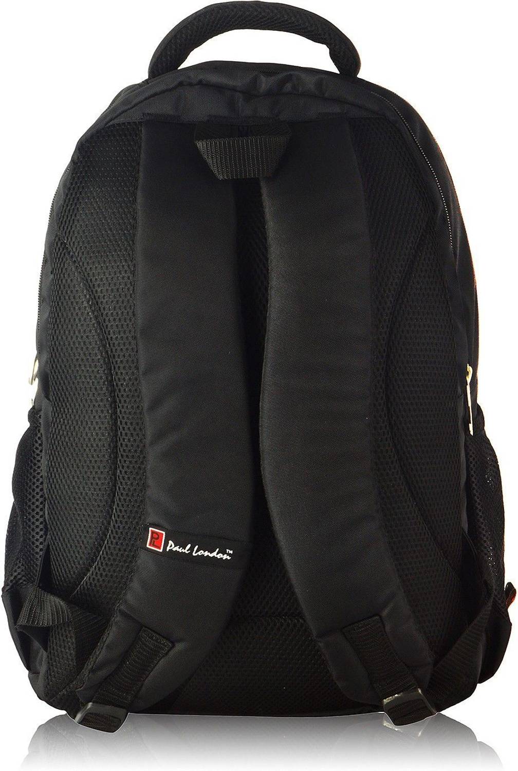Paul London Pixel 35L Black Laptop Backpack - Image 4
