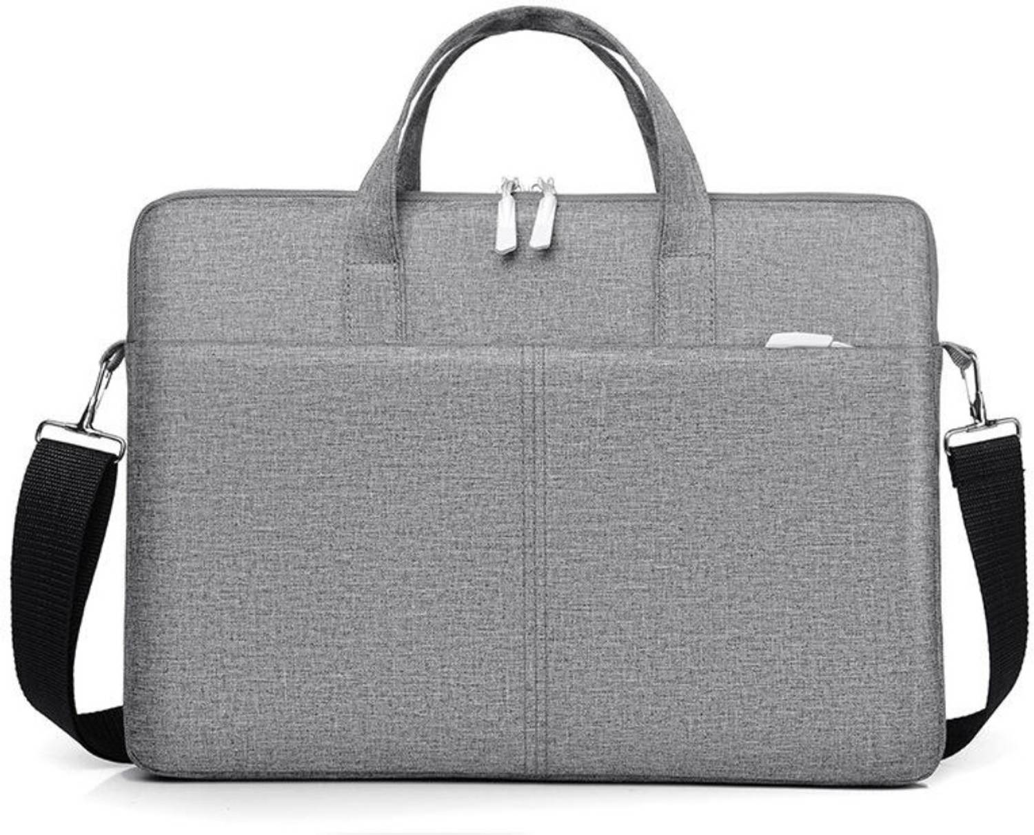 NANMOKU Slim Laptop Grey Bag RM-357 10 L Laptop Backpack
