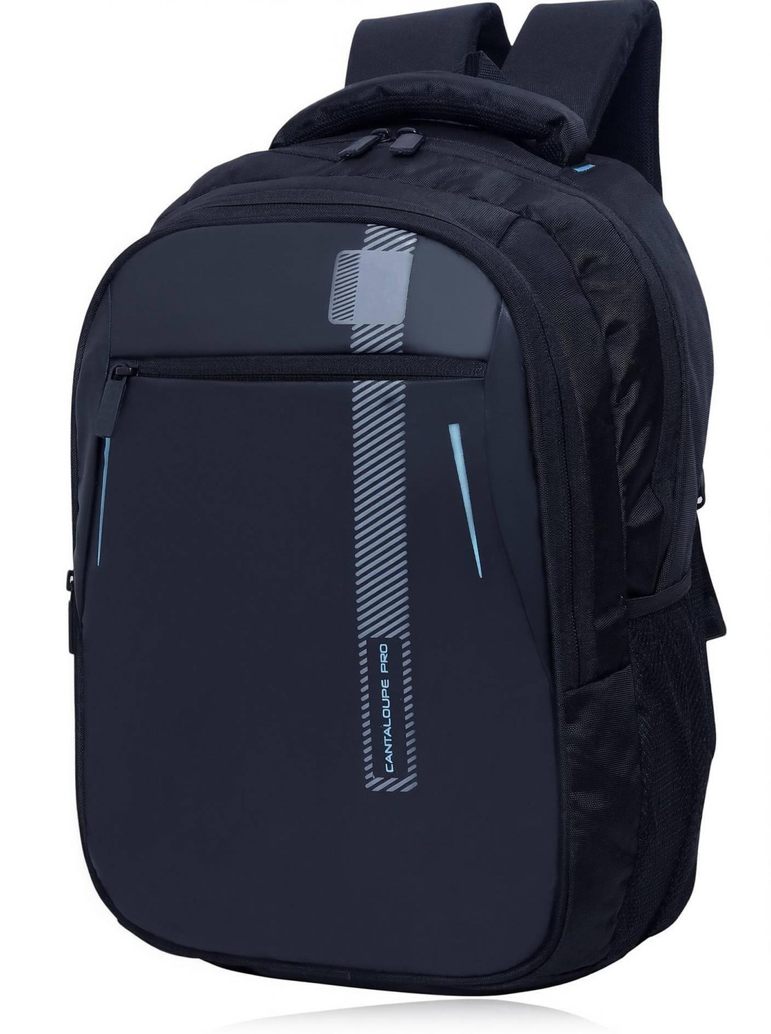 Image of ZONAL Large Backpack Classy Unisex School -College With Reflecting Strip Waterproof School Bag