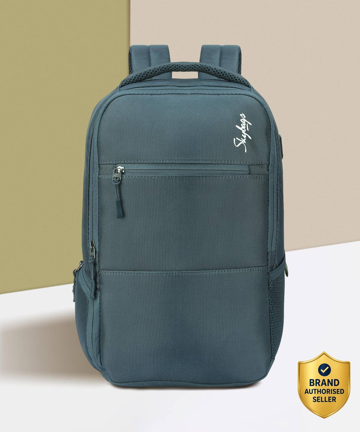 SKYBAGS Biz 17L Laptop Backpack Gray - Image 1
