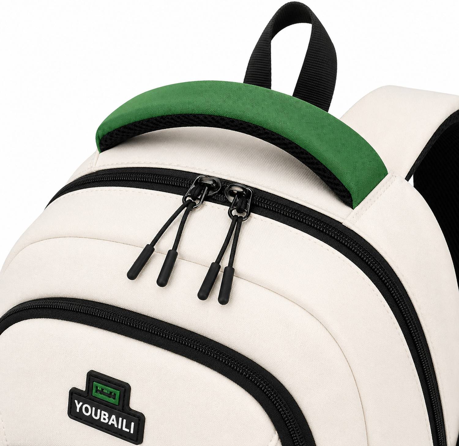 TERMINAX YBL#1 2.5L Black Backpack - Image 5