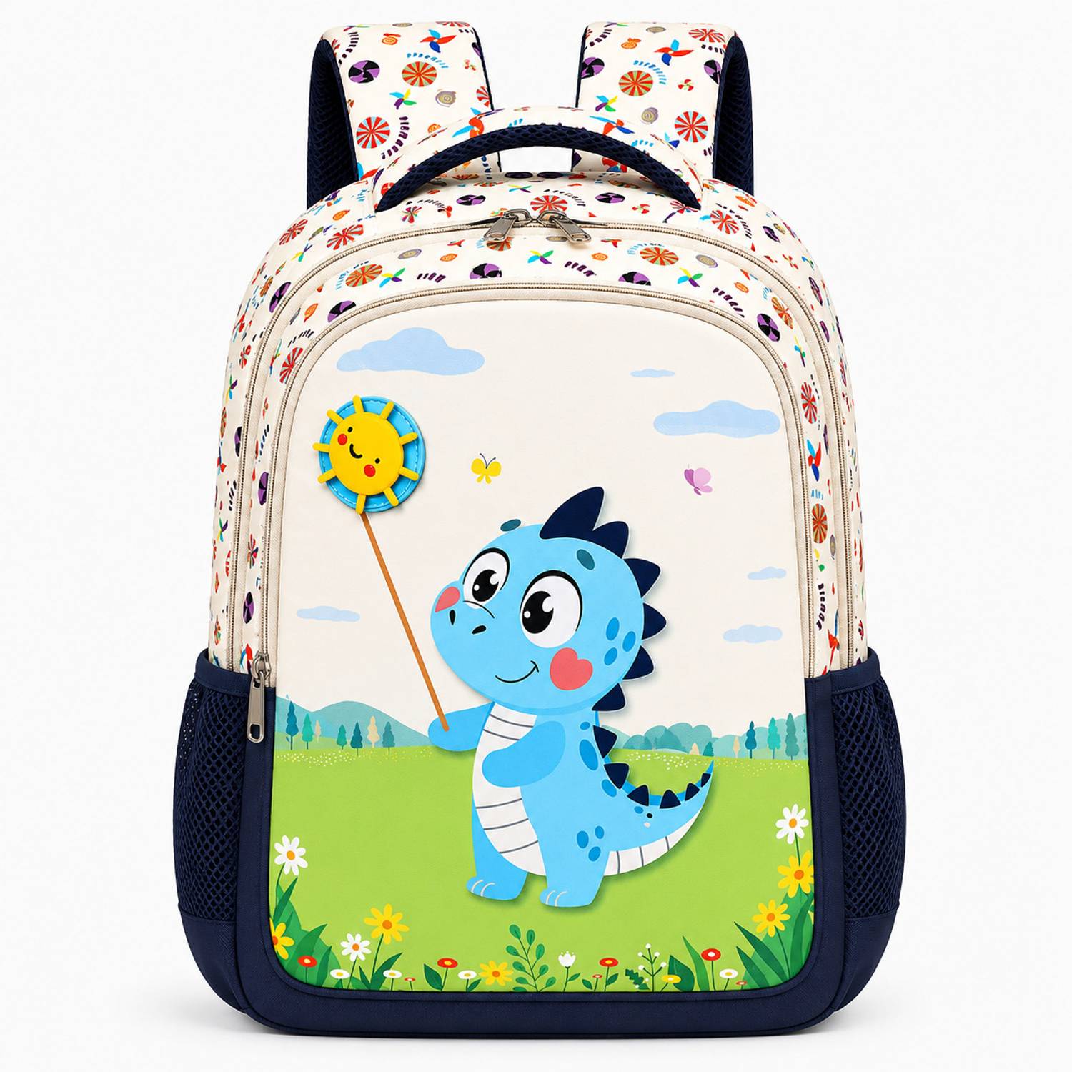 Priority School Backpack Lightweight Durable Comfortable Daily Use Bag 18 L Backpack
