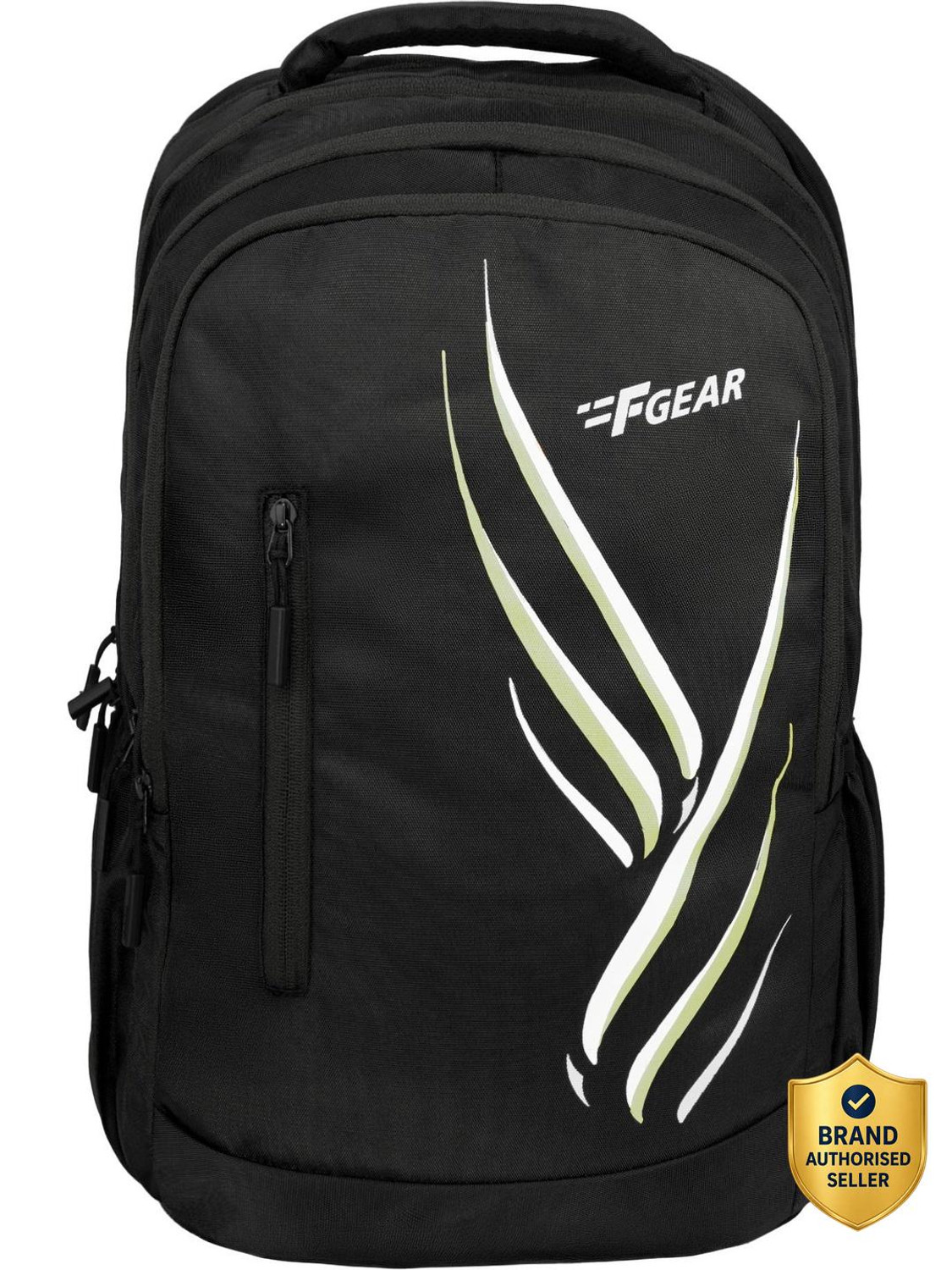 Image of F Gear Poem Black 30 L Backpack