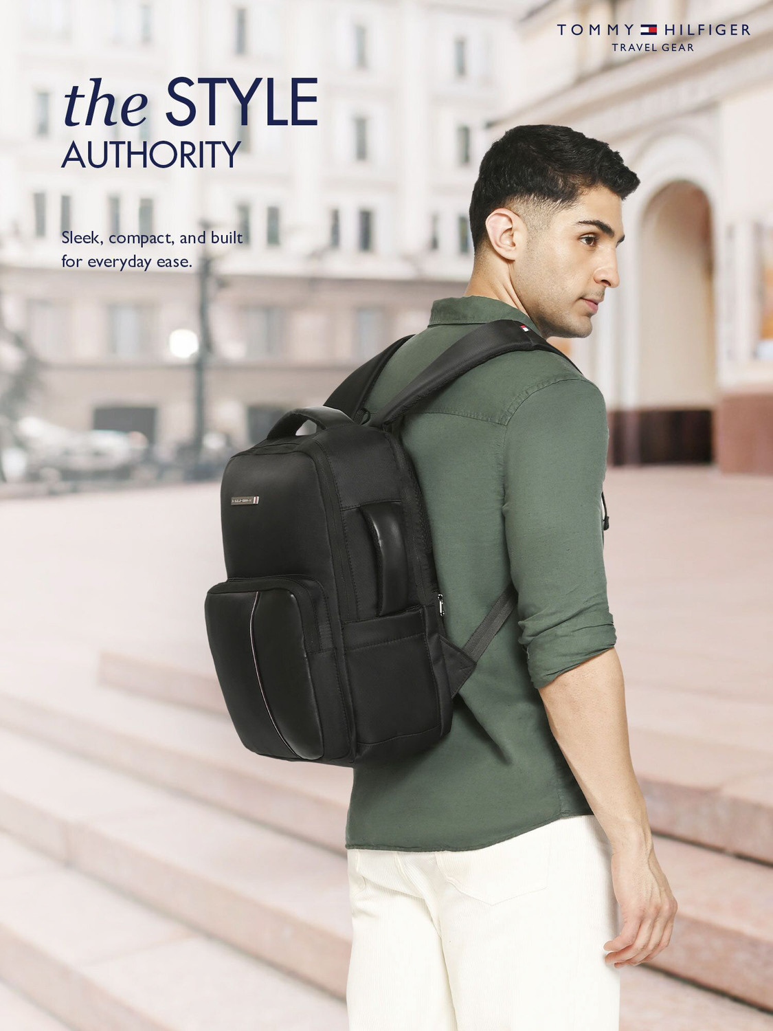Image of TOMMY HILFIGER ATNA 17.22 L Laptop Backpack
