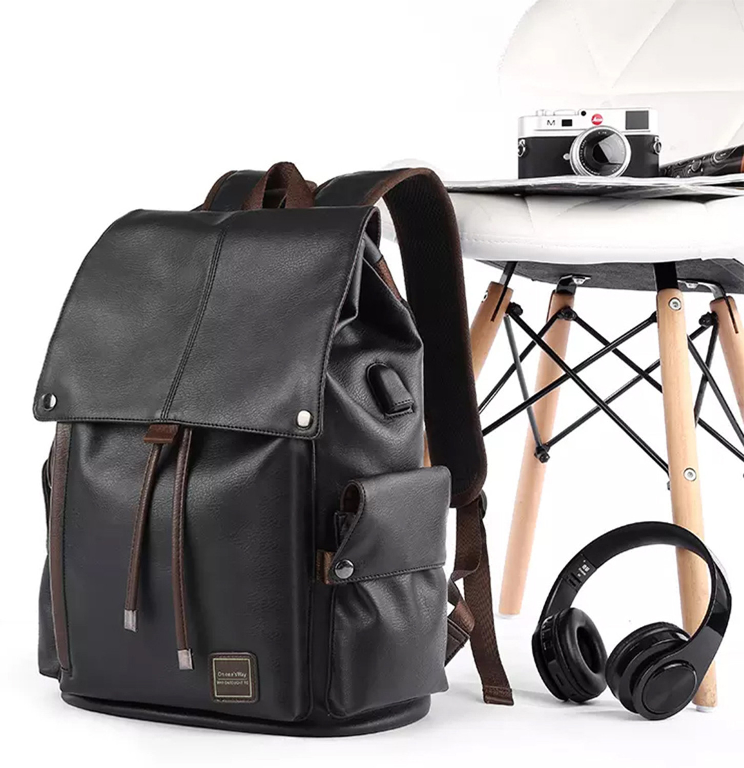 Image of Walkent Stylish & Premium 15.6 inch Spruce Laptop Bag 28 L Laptop Backpack