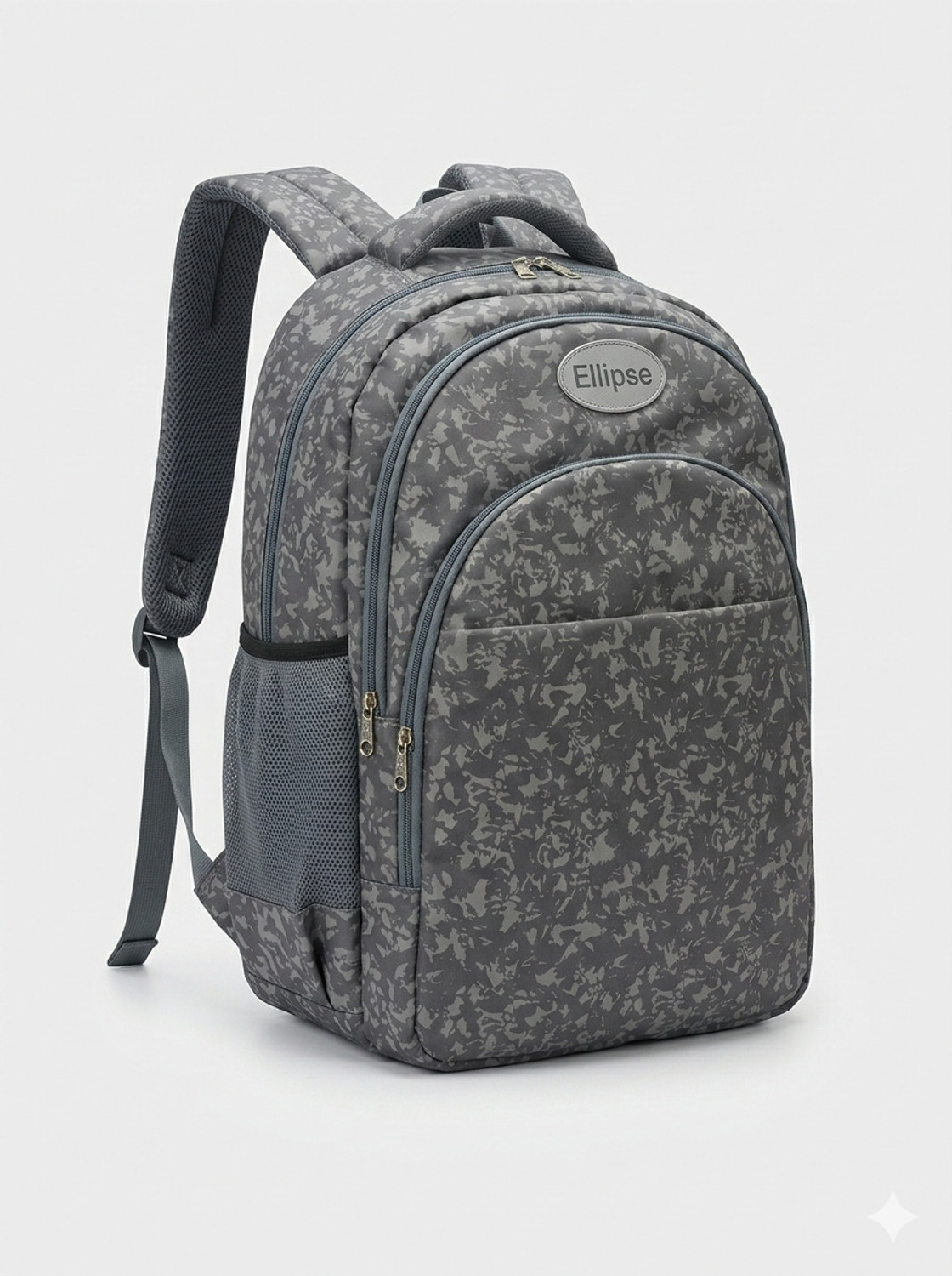 Image of Ellipse Backpack College Backpack Coaching Bag School Tuition Bag Waterproof School Bag 36 L Backpack
