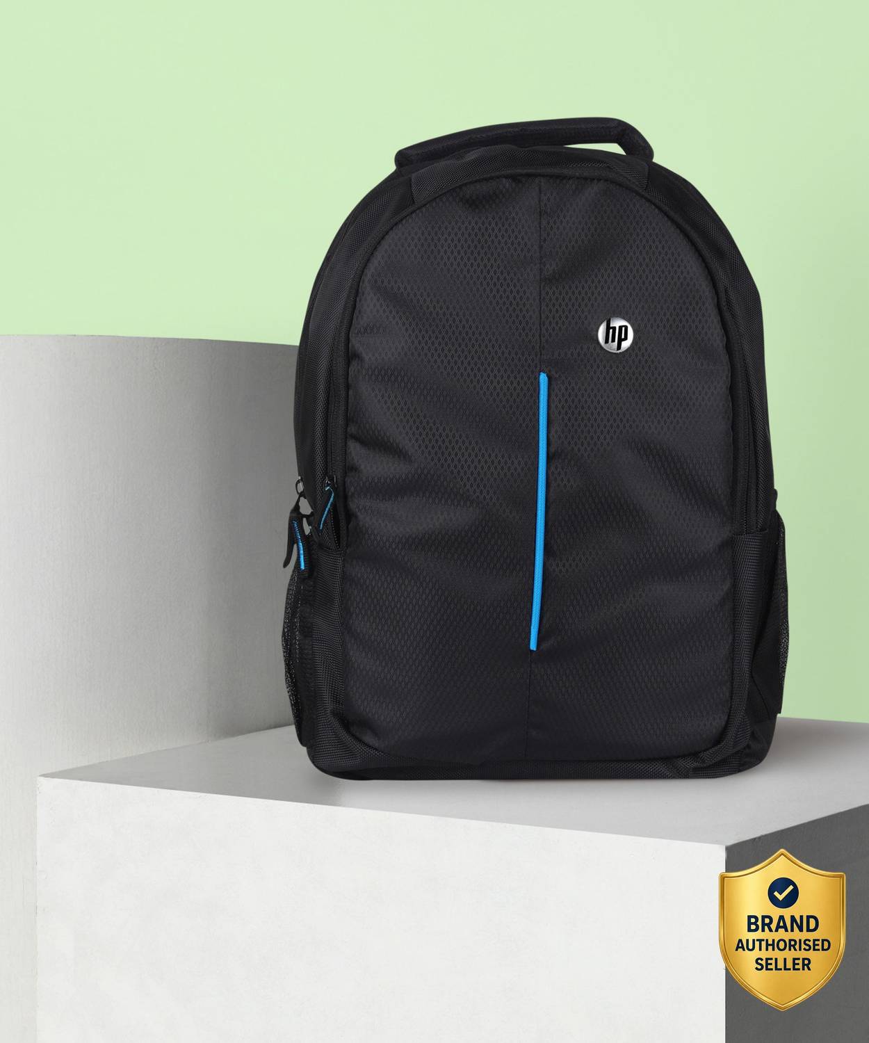 HP JDBAG00007 19L Black Backpack - Image 1