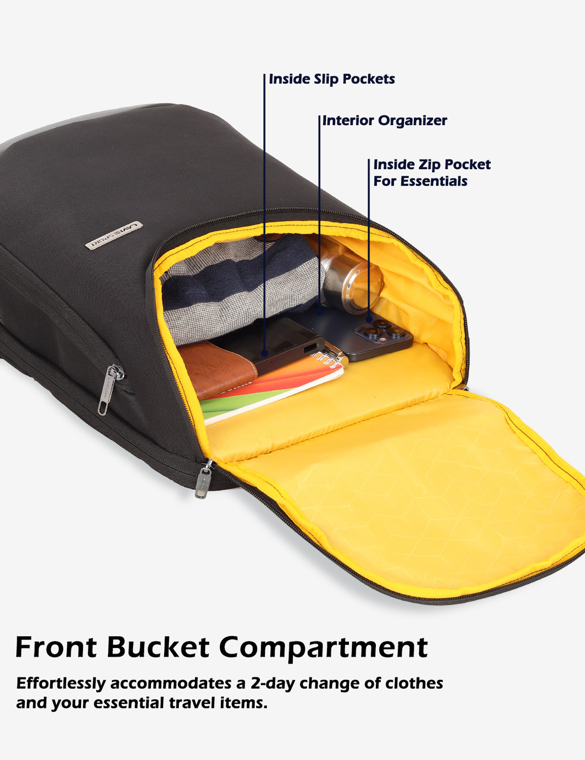 Image of Lavie Sport Duke 23 L Laptop Backpack